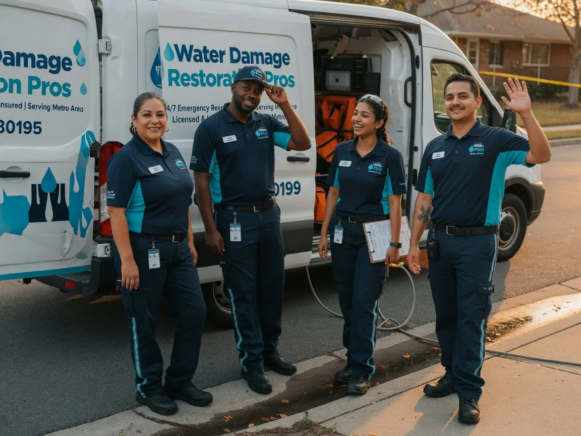 Water Damage Restoration company in Fairland, IN